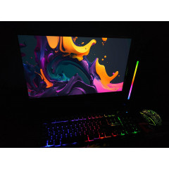 Компьютер для игр и учебы intel/GТХ-650/8GB/SSD-256/Монитор-24'