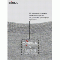 Футболка Dorea Цвет  серый