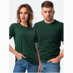 Футболка Happyfox Унисекс т.зеленый