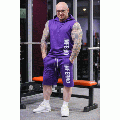 Шорты INFERNO Style Цвет фиолетовый